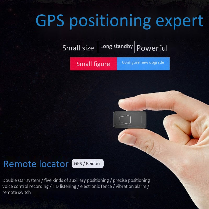 Gps localizador en línea, ubicación en tiempo real, GPS para automóvil de diseño de tamaño pequeño