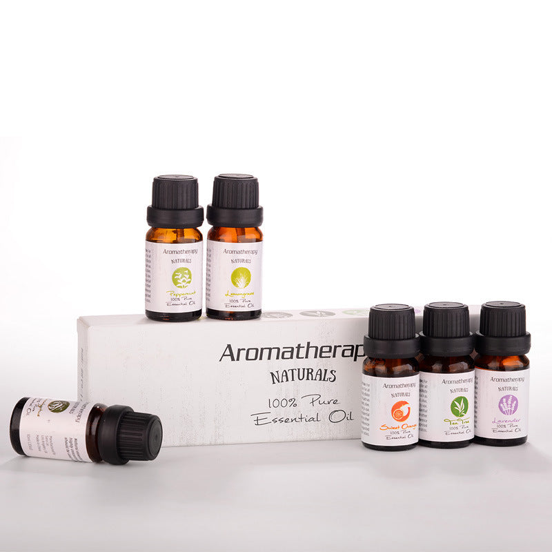 Set de Aceites Esenciales Naturales – 6 Aromas para el Alma LAVANDA