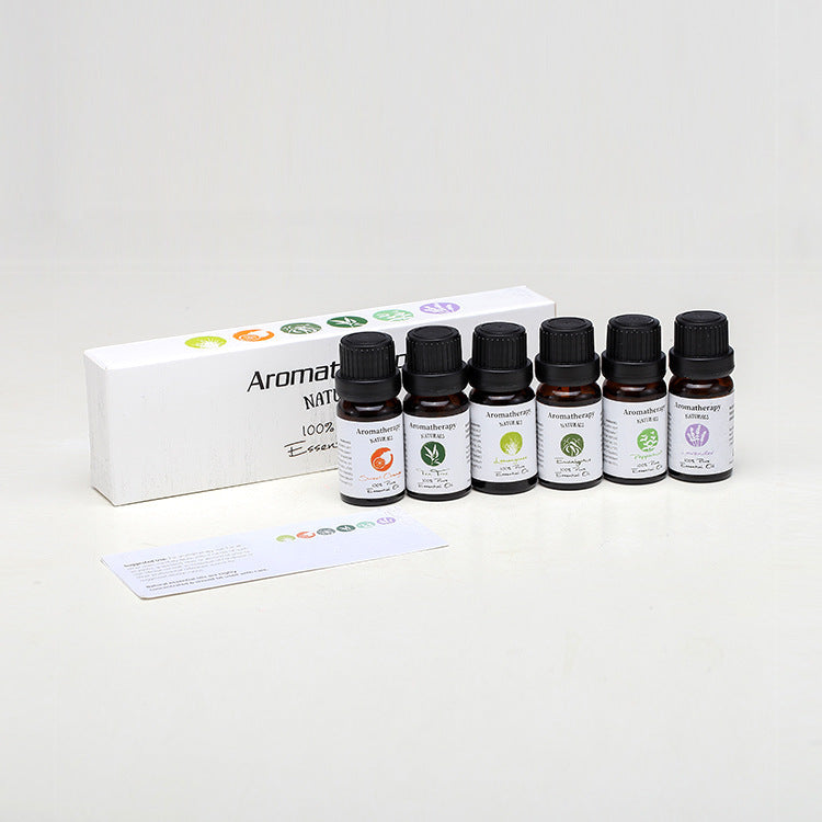 Set de Aceites Esenciales Naturales – 6 Aromas para el Alma LAVANDA
