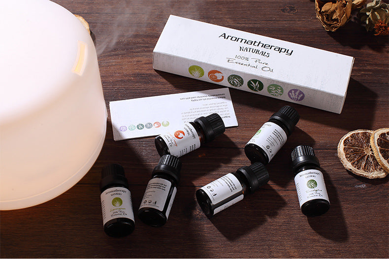 Set de Aceites Esenciales Naturales – 6 Aromas para el Alma LAVANDA