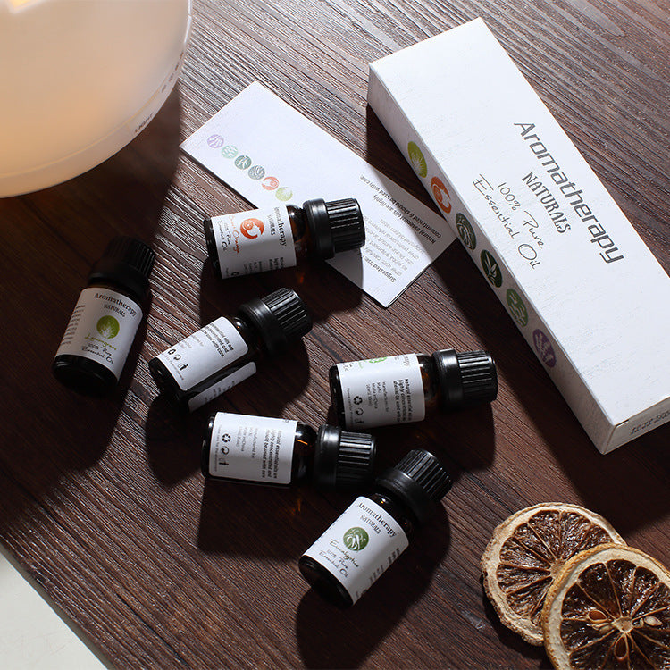 Set de Aceites Esenciales Naturales – 6 Aromas para el Alma LAVANDA