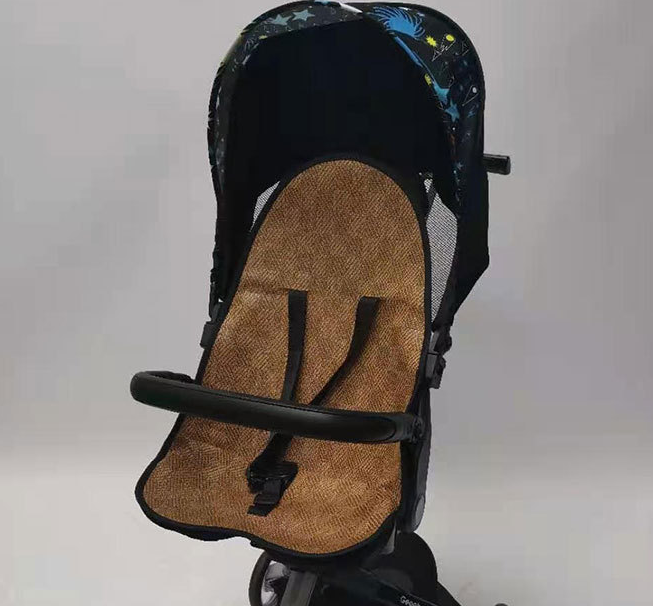 Cojín de asiento transpirable para cochecito de bebé, almohadilla fresca de verano, accesorios de colchón para silla de bebé