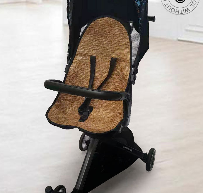 Cojín de asiento transpirable para cochecito de bebé, almohadilla fresca de verano, accesorios de colchón para silla de bebé