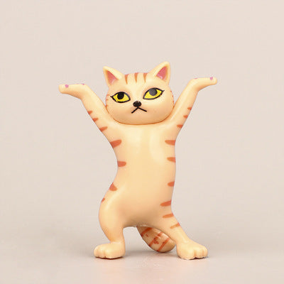Gatito lindo deco, gato encantador portalápices de varios colores, individual o por juego completo