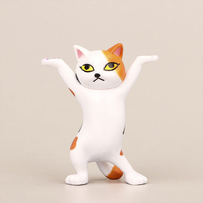 Gatito lindo deco, gato encantador portalápices de varios colores, individual o por juego completo