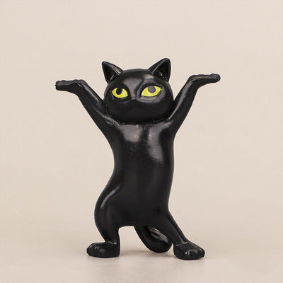 Gatito lindo deco, gato encantador portalápices de varios colores, individual o por juego completo