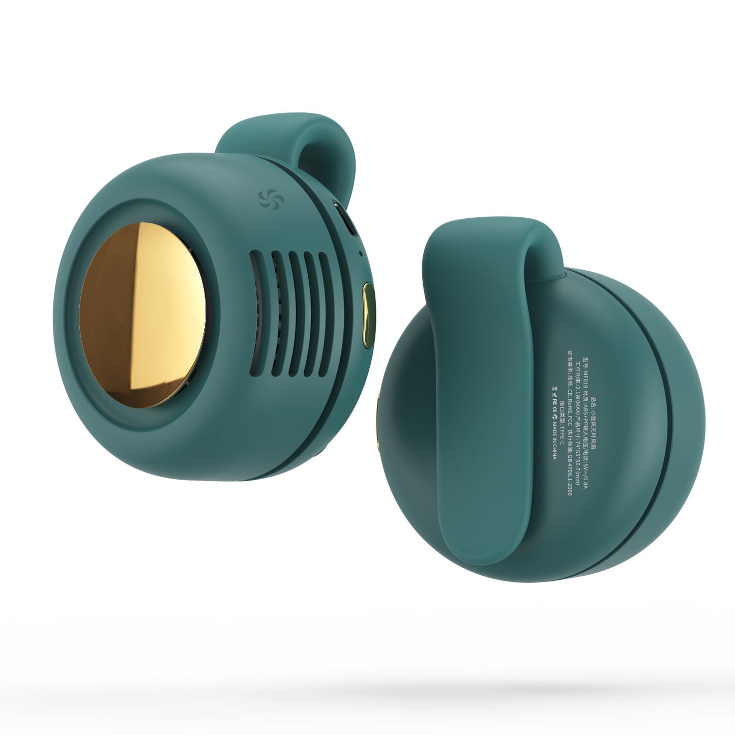 Ventilador Portátil 3 Velocidades – Ideal para Camping, Viajes y Actividades al Aire Libre