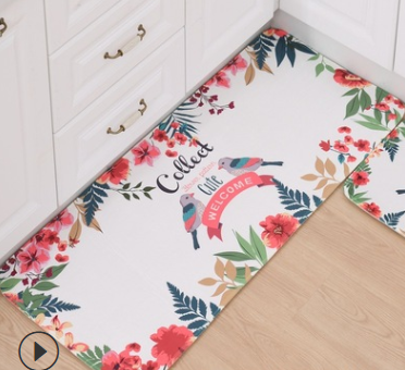 Alfombra antideslizante para puerta de entrada, alfombra de baño, alfombra para dormitorio de gran calidad