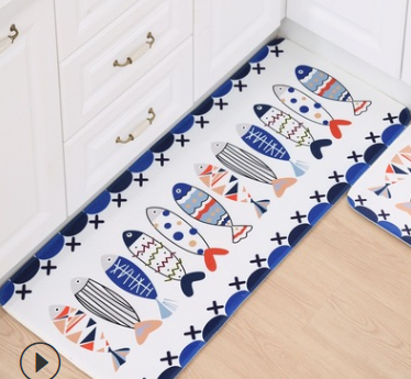 Alfombra antideslizante para puerta de entrada, alfombra de baño, alfombra para dormitorio de gran calidad
