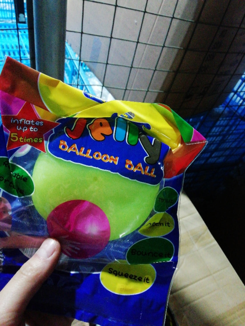 Bola inflable grande juguete para niños bola elástica Bola De Agua bola de burbuja