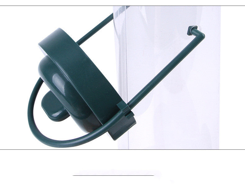 Comedero, dispensador de comida para pájaros, decoración para exteriores, árbol y jardín.