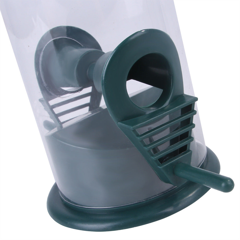 Comedero, dispensador de comida para pájaros, decoración para exteriores, árbol y jardín.