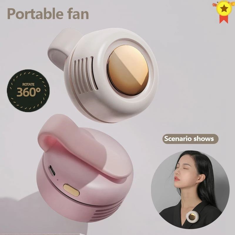Ventilador Portátil 3 Velocidades – Ideal para Camping, Viajes y Actividades al Aire Libre