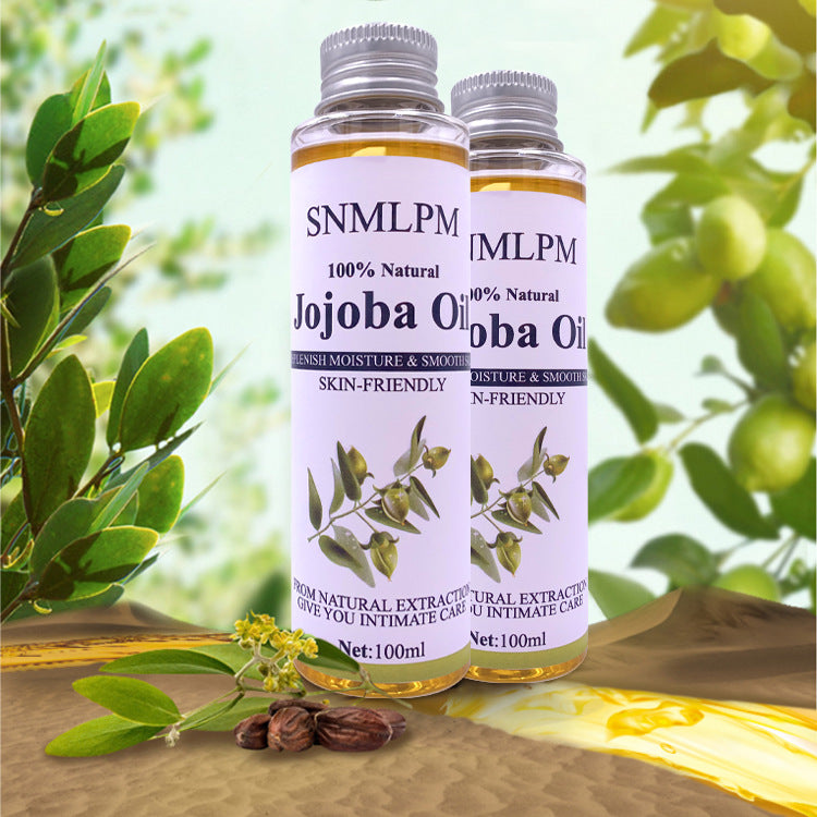 Aceite de Jojoba para pieles deshidratadas, pelo quebradizo, aceite para uso de masajes