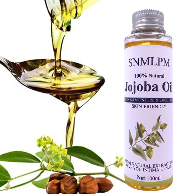 Aceite de Jojoba para pieles deshidratadas, pelo quebradizo, aceite para uso de masajes