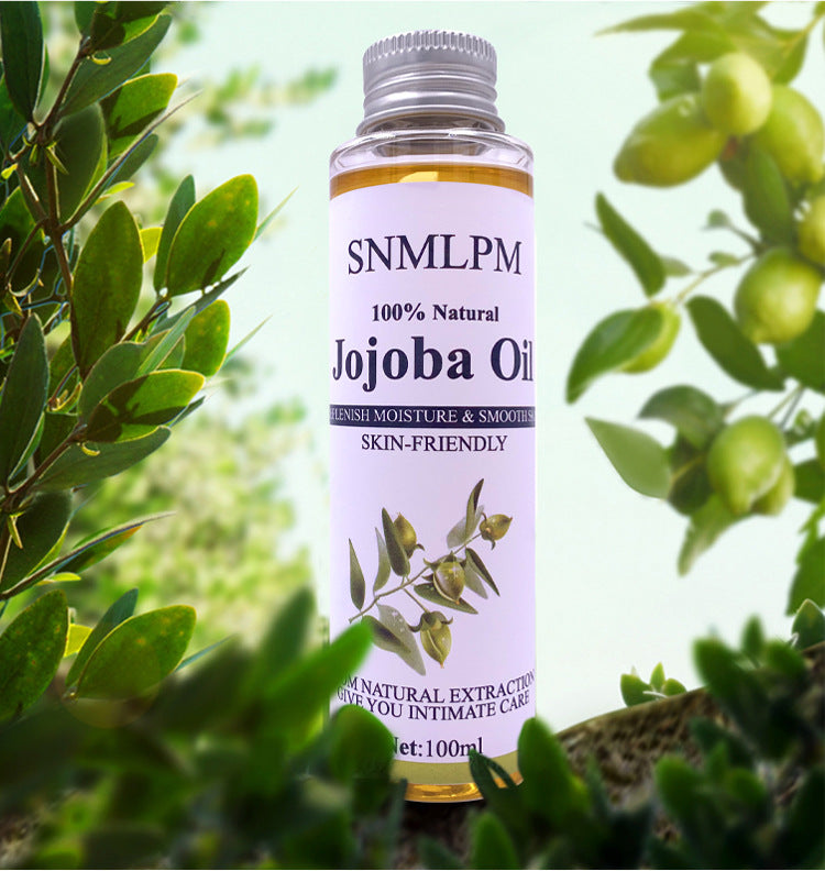 Aceite de Jojoba para pieles deshidratadas, pelo quebradizo, aceite para uso de masajes