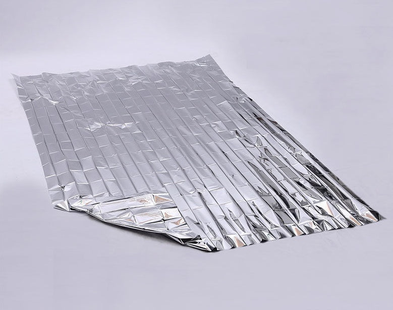 MANTA termica salvavidas para supervivencia, Kit de emergencia para terremotos,
