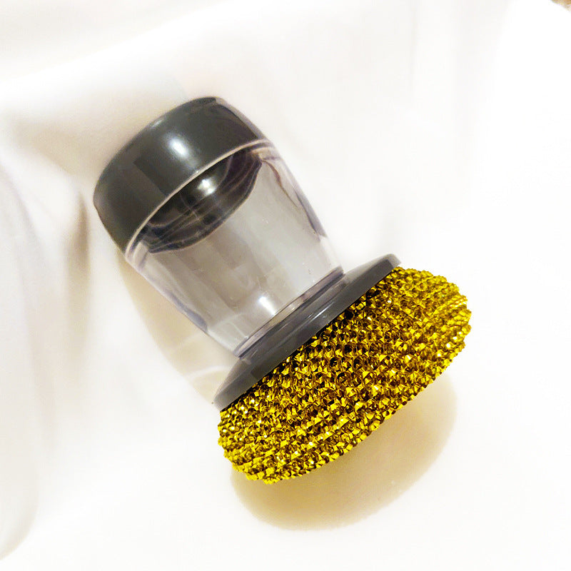 Cepillo de Cocina con Dispensador – Limpieza Fácil con Solo Presionar