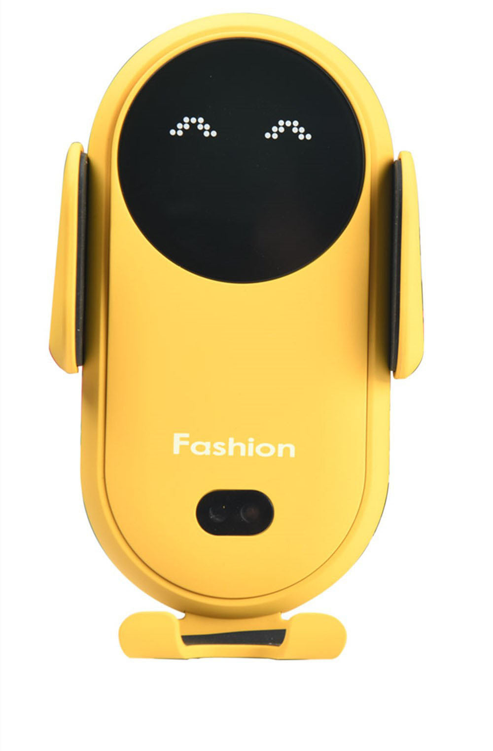 Nuevo soporte de navegación para teléfono móvil S11 con carga inalámbrica para coche, sensor infrarrojo, carga rápida de 10 W, regalo personalizado