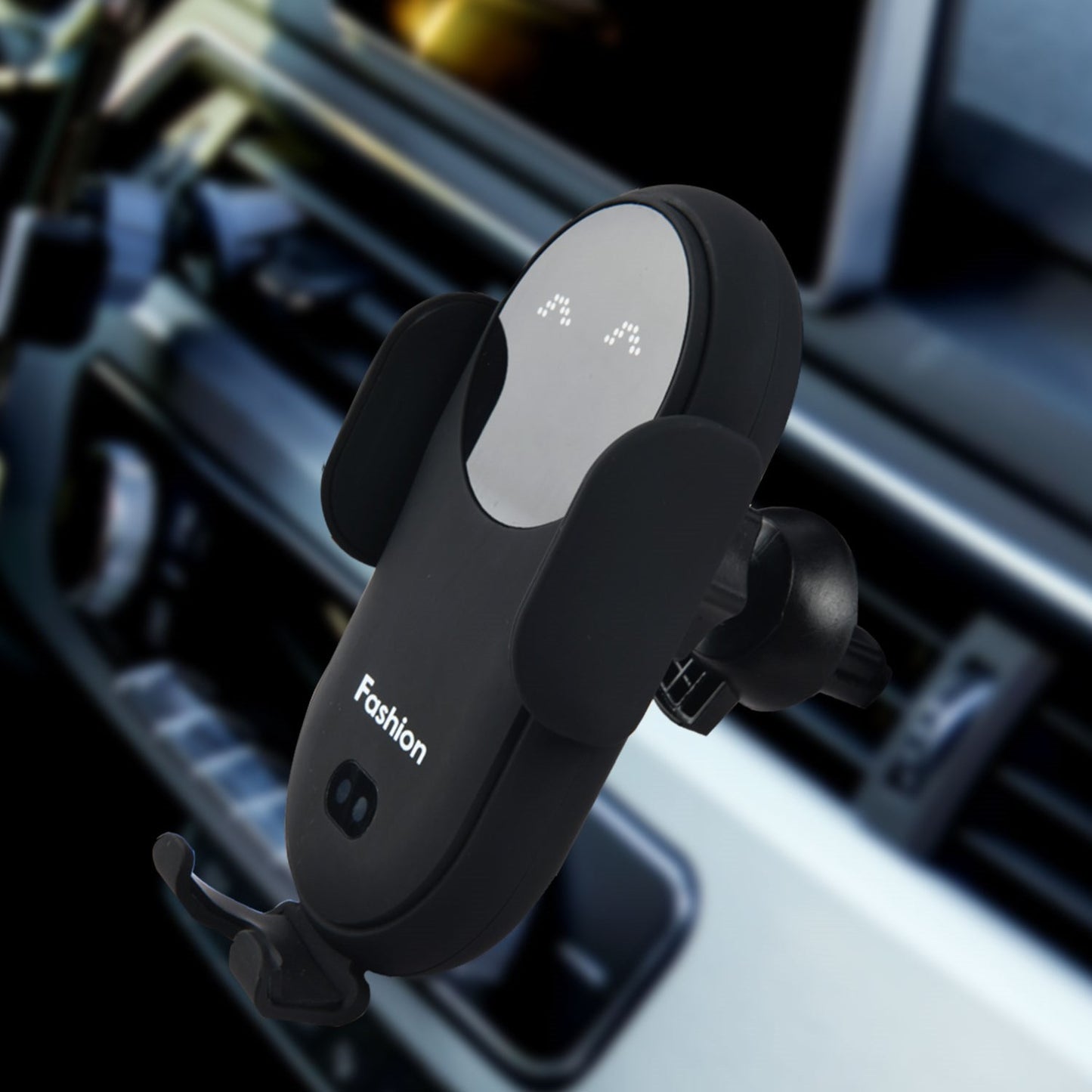 Nuevo soporte de navegación para teléfono móvil S11 con carga inalámbrica para coche, sensor infrarrojo, carga rápida de 10 W, regalo personalizado