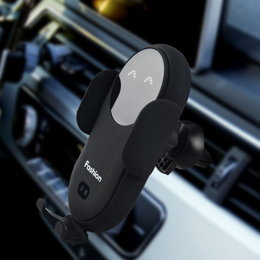 Nuevo soporte de navegación para teléfono móvil S11 con carga inalámbrica para coche, sensor infrarrojo, carga rápida de 10 W, regalo personalizado