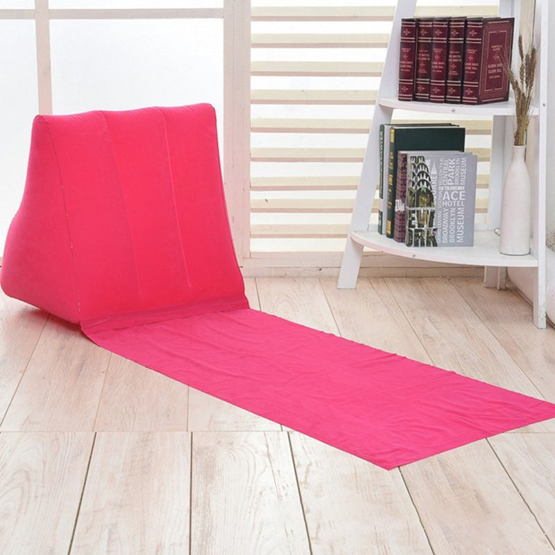 Estera de playa gruesa de Pvc, esterilla para uso al aire libre, esterilla para tomar sol en la playa, estera inflable