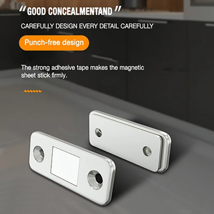Cierrapuertas magnético sin perforaciones, excelente aliado para su muebles