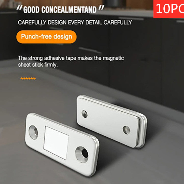 Cierrapuertas magnético sin perforaciones, excelente aliado para su muebles