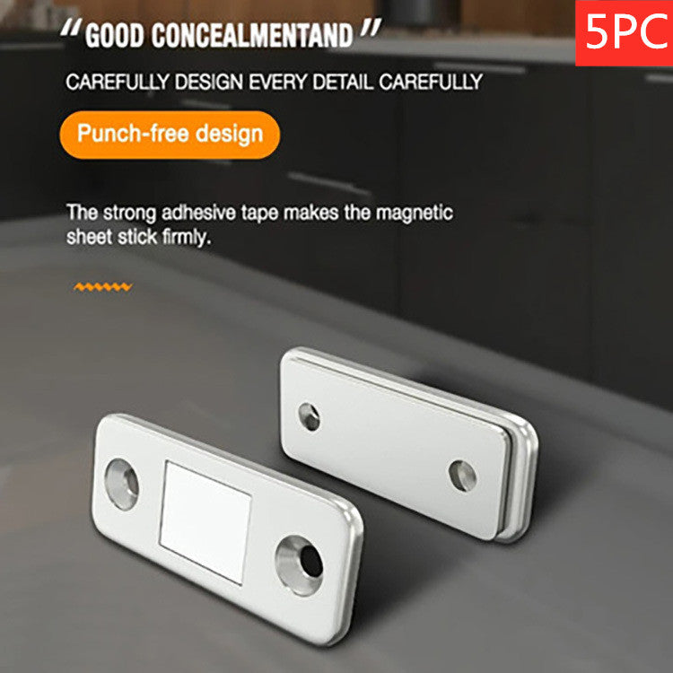 Cierrapuertas magnético sin perforaciones, excelente aliado para su muebles
