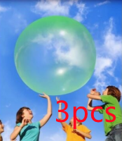 Bola inflable grande juguete para niños bola elástica Bola De Agua bola de burbuja