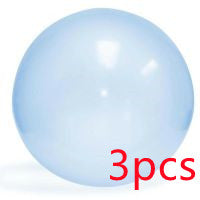 Bola inflable grande juguete para niños bola elástica Bola De Agua bola de burbuja