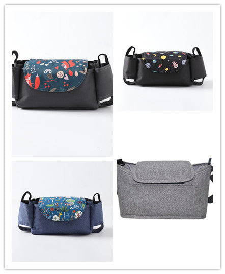 Bolsa organizadora multifunción para cochecito de bebé, bolsa de pañales de maternidad, accesorios para cochecito súper útiles para la mamá