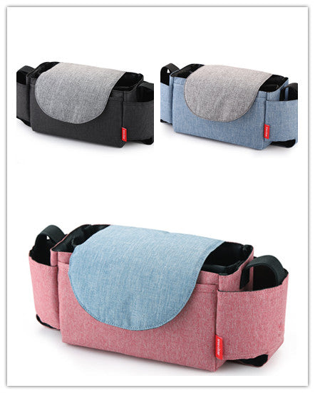 Bolsa organizadora multifunción para cochecito de bebé, bolsa de pañales de maternidad, accesorios para cochecito súper útiles para la mamá