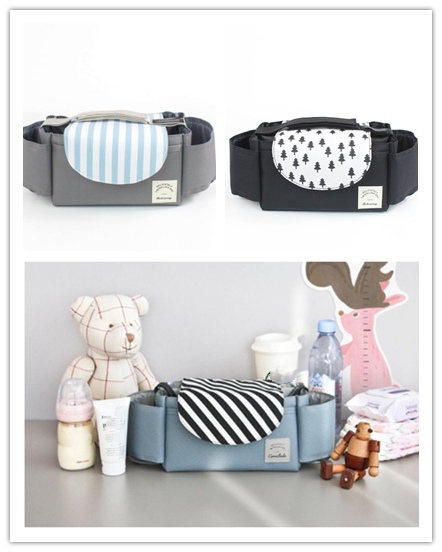 Bolsa organizadora multifunción para cochecito de bebé, bolsa de pañales de maternidad, accesorios para cochecito súper útiles para la mamá