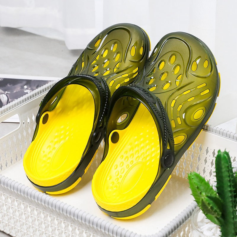 Sandalias de playa personalizadas para hombre
