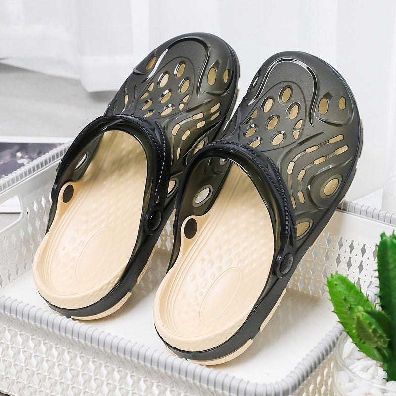 Sandalias de playa personalizadas para hombre