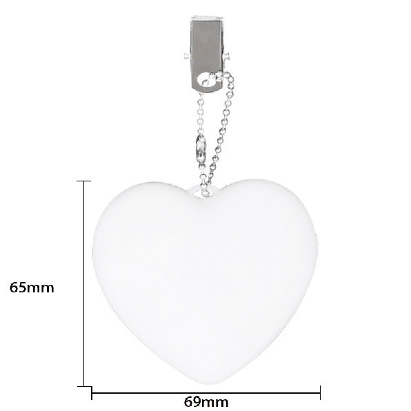 Lámpara LED con sensor automático para bolso, activada por tacto, luz nocturna