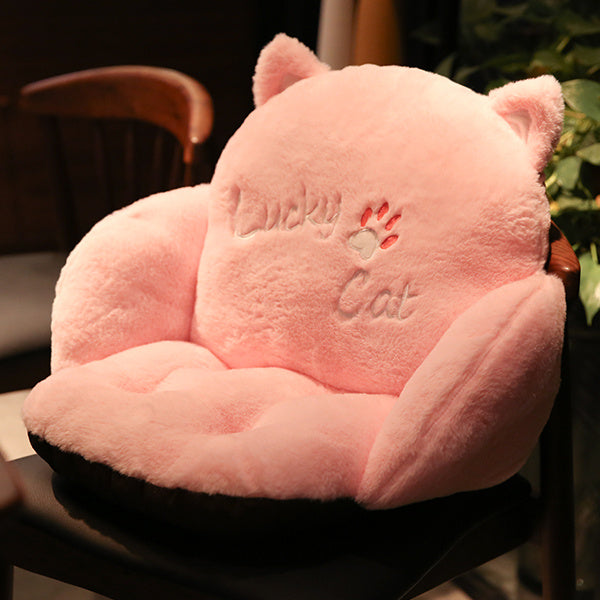 Asiento, Cojín Lumbar de Anime con Piel, sillón, 💕 | Ideal para Piso, Silla o Dormitorio