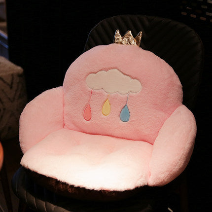Asiento, Cojín Lumbar de Anime con Piel, sillón, 💕 | Ideal para Piso, Silla o Dormitorio