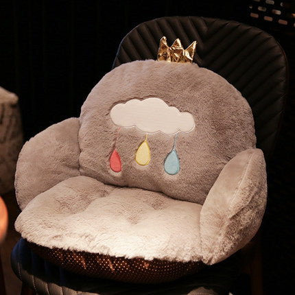 Asiento, Cojín Lumbar de Anime con Piel, sillón, 💕 | Ideal para Piso, Silla o Dormitorio