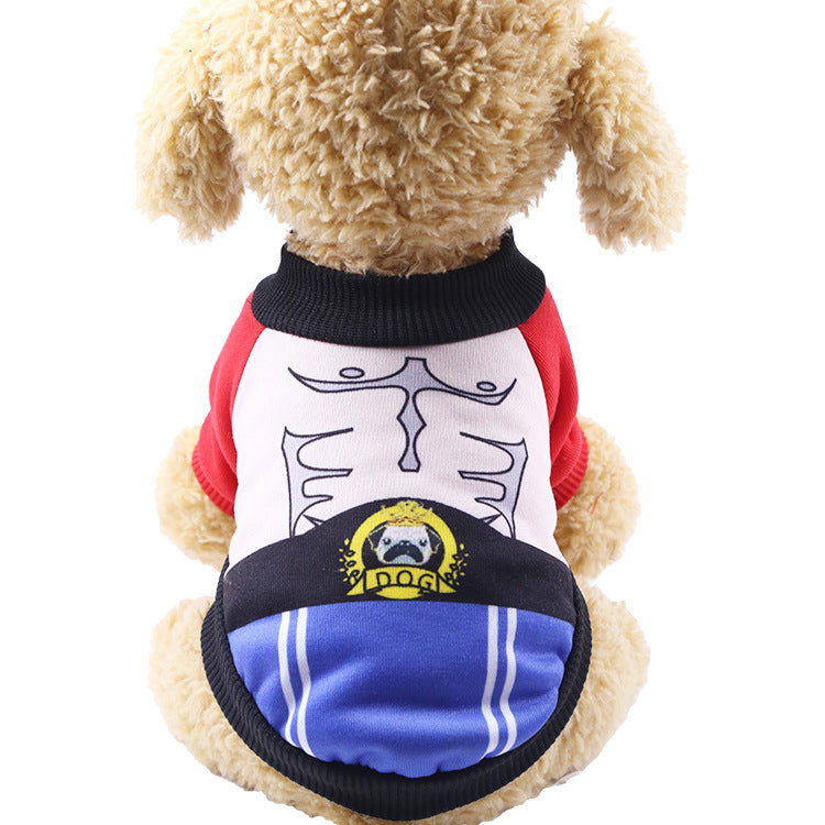 Ropa divertida para perros del día de Halloween! Disfraz para mascota