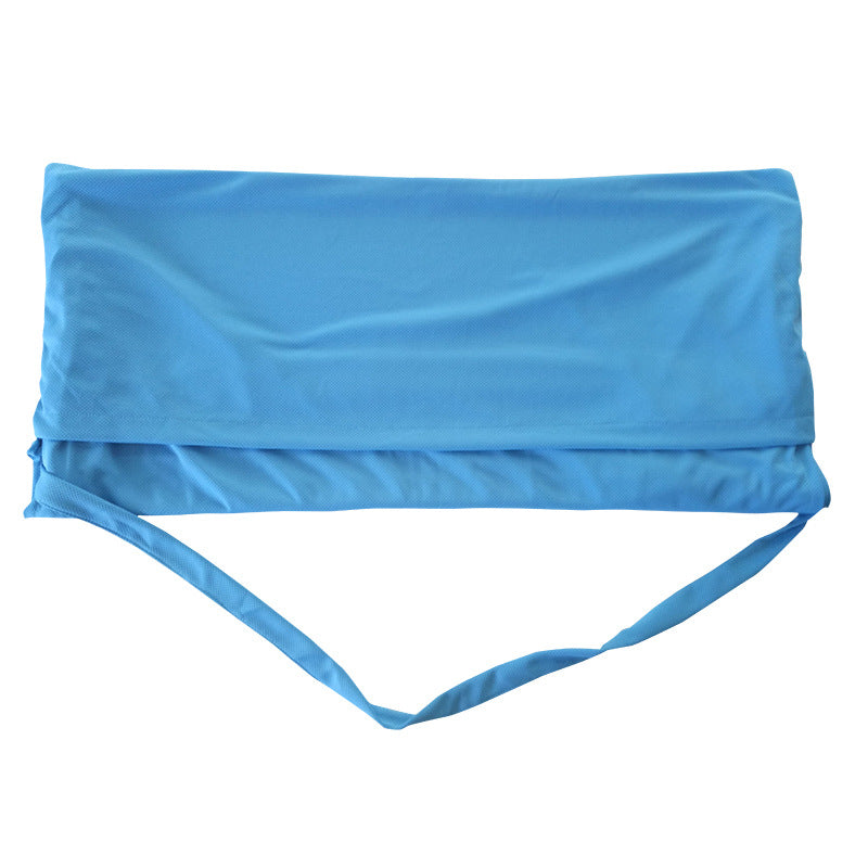 Funda para silla de playa, funda de reposera, funda para silla de descanso al sol ideal para exterior, secado rápido, fresco y ligero.