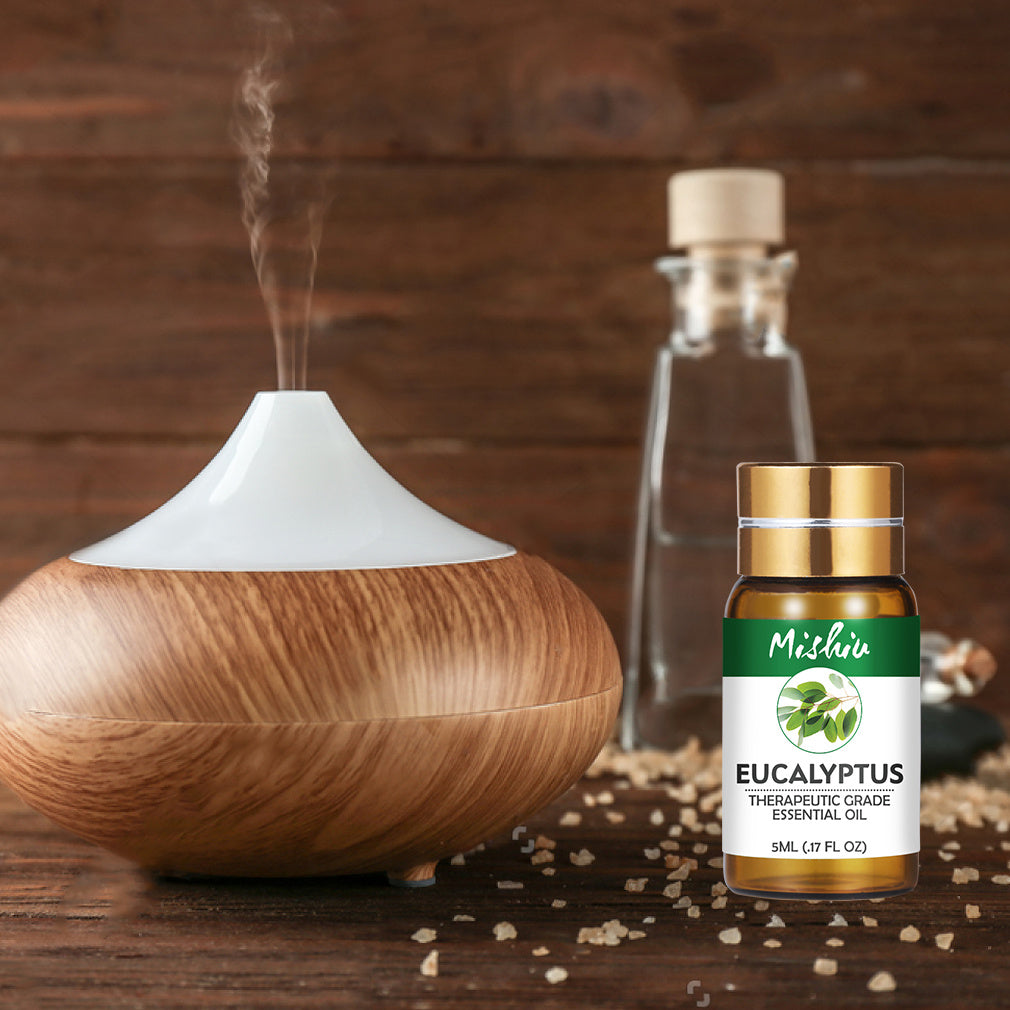Aceite de Aromaterapia 5ml EUCALIPTO | Purifica, Relaja y Equilibra tus Emociones