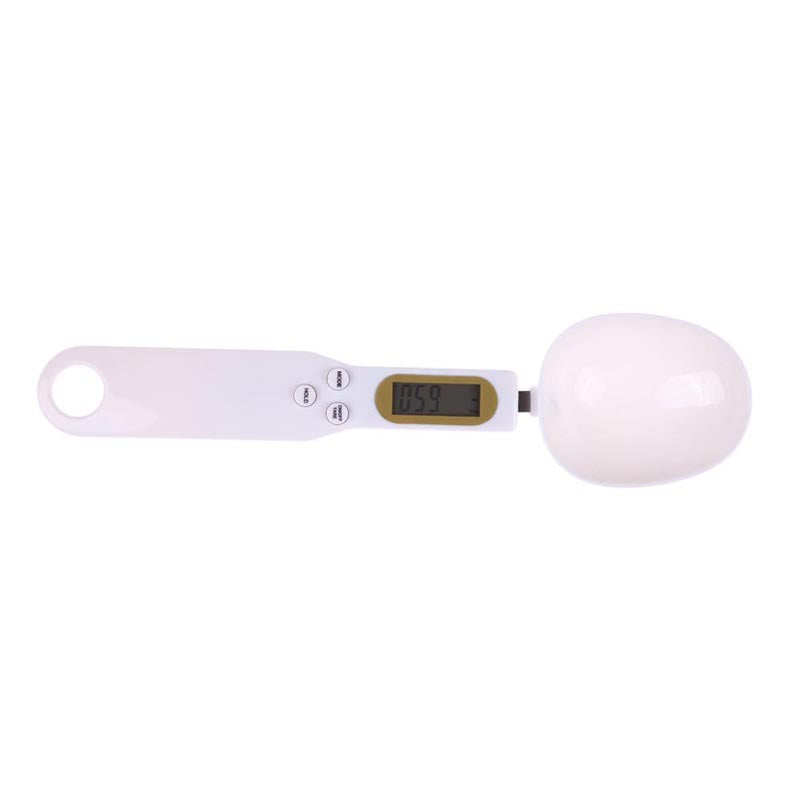 Báscula Digital LCD para cocina, cuchara medidora de peso para alimentos, gramos de café, té, azúcar, cuchara, báscula, herramientas de cocina