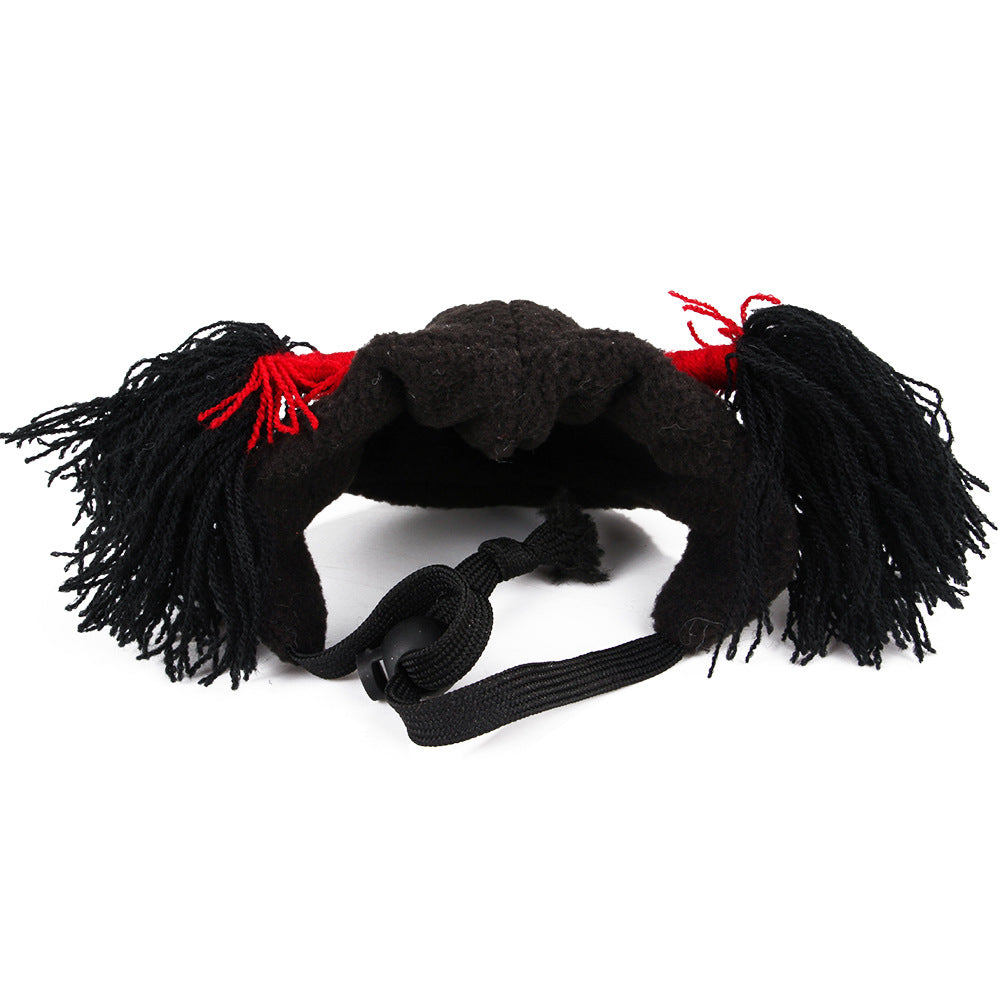 Sombrero divertido con capucha de Halloween para mascotas creativas