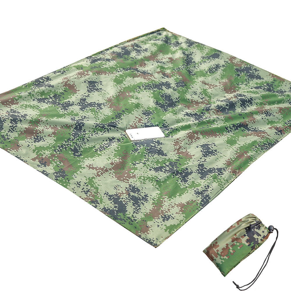 Set de camping para la playa; tienda de campaña para exteriores, impermeable, picnic, camuflaje, ultraligero, delgado, pesca, a prueba de viento