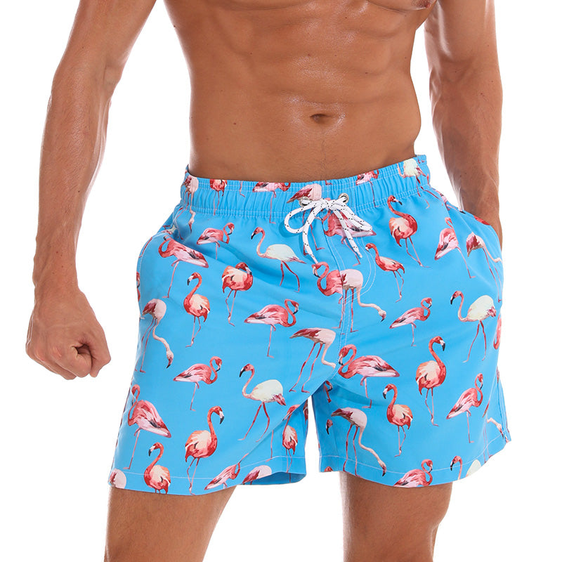 Short de baño para hombres, mar, piscina, ultraligero de secado rápido, impermeable de alta calidad