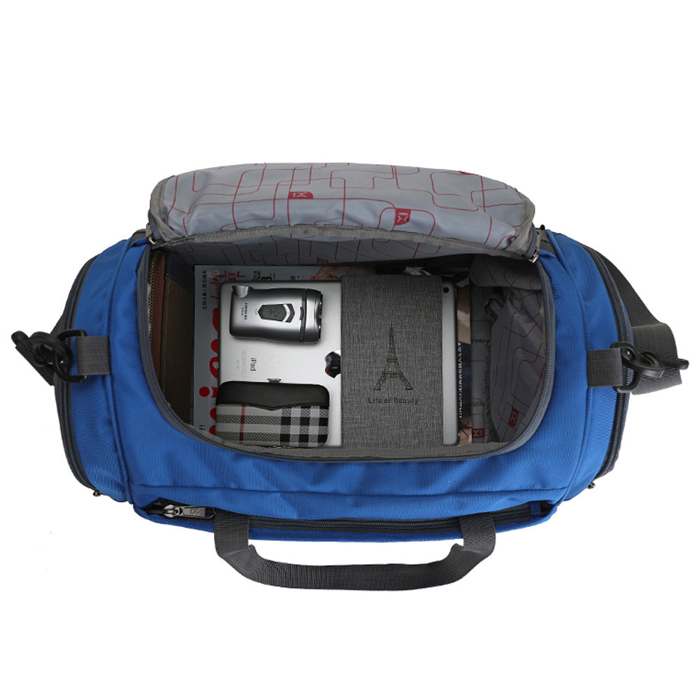 Bolsa de deporte de yoga portátil de moda de gran tamaño en distintos colores