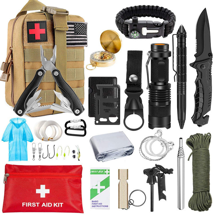 KIT de productos para emergencias, SOS, supervivencia