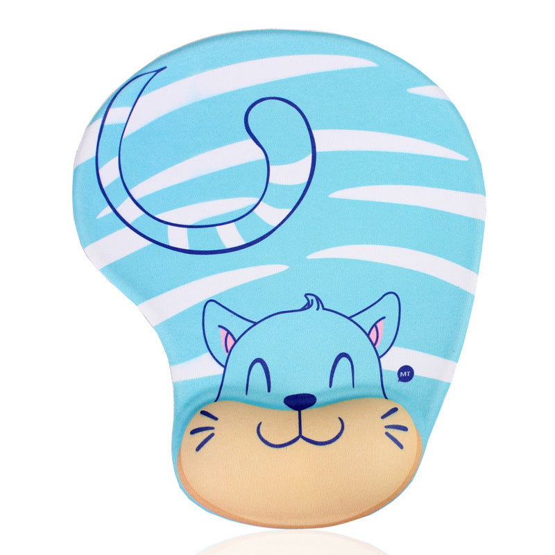 Mouse Pad, Alfombrilla de ratón creativa con almohadilla súper suave de distintos motivos